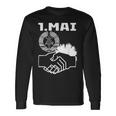 First May Day Of Ark Ddr East Eastern Germany Langarmshirts Geschenkideen