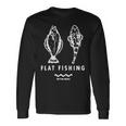 Flatfishing ヒラメ マゴチ 釣り 長袖Tシャツ ギフトのアイデア