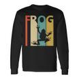 Frog カエル 動物 長袖Tシャツ ギフトのアイデア