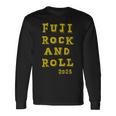 Fuji Rock And Roll 2025 Amazon Limited Color 長袖Tシャツ ギフトのアイデア