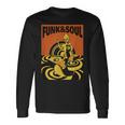 Funk &Oul Music Oldchool Records フィットtシャツ 長袖Tシャツ ギフトのアイデア