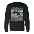 Ai Generated Monster Trendy Orcalero Orcala Orca Long Sleeve T-Shirt Gifts ideas