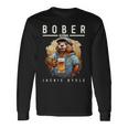 Bober Bóbr Kurwa Polish Kurwa Bober 長袖Tシャツ ギフトのアイデア