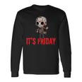 Friday 13Th ファニーハロウィンホラー 長袖Tシャツ ギフトのアイデア