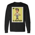Mexican Nickname El Cheapskate 長袖Tシャツ ギフトのアイデア