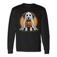 My Dog Is My Boo ハロウィン ゴーストドッグ メンズ レディース キッズ 長袖Tシャツ ギフトのアイデア