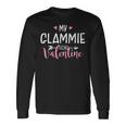 My Glammy Is Myalentine パーティーギフト 長袖Tシャツ ギフトのアイデア