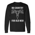 No Country For Old Feminist 長袖Tシャツ ギフトのアイデア