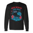 Summerween Red White And Boo 4Th Of July Matching Long Sleeve T-Shirt Gifts ideas