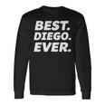 Worlds Best Diego シャツ メンズ キッズ ディエゴ ネーム 長袖Tシャツ ギフトのアイデア