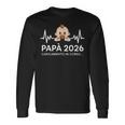 Futuro Papà 2026 Loading Regali Divertente Per Papa Padre Maglietta a maniche lunghe Ideas de regalos