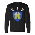 Gap Coat Of Arms 旗 フットボール 長袖Tシャツ ギフトのアイデア