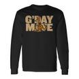 Gday Mate Australia Australian Rugby Top Aussie Day 長袖Tシャツ ギフトのアイデア
