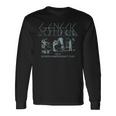 Genesis North American Tour 74 ロックバンドミュージック 長袖Tシャツ ギフトのアイデア