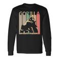 Gorilla ゴリラ 長袖Tシャツ ギフトのアイデア