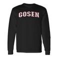 Gosen Japan Nihon 日本 ゴセン Gosen 長袖Tシャツ ギフトのアイデア