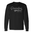 Grandpa Est 2025 Promoted To Grandpa 2025 New Grandpa Long Sleeve T-Shirt Gifts ideas Grandpa Est 2025 Promoted To Grandpa 2025 New Grandpa Long Sleeve T-Shirt Gifts ideas