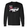 Gt R 35 Jdm ストリートレーシング ドラッグドリフト スポーツカー 長袖Tシャツ ギフトのアイデア