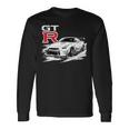 Gt R 35 Jdm ストリートレーシング ドラッグ ドリフト スポーツカー 長袖Tシャツ ギフトのアイデア