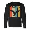 Hawk 鷹 動物 長袖Tシャツ ギフトのアイデア