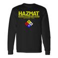 Hazmat 危険物対応チーム技術者tシャツ 長袖Tシャツ ギフトのアイデア