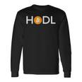 Hodl Fomo ビットコイン Btc 長袖Tシャツ ギフトのアイデア