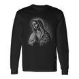 Holy Mary 神の聖母マリア 携帯電話ケース 長袖Tシャツ ギフトのアイデア