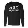 Hombre Gran Kajukenbo Evolución Karate Judo Kenpo Boxeo Camiseta de manga larga Ideas de regalos