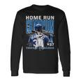 Home Run Champion Teoscar Hernandez Los Angeles Mlbpa 長袖Tシャツ ギフトのアイデア