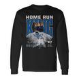 Home Run King Bobby Witt Jr Kansas City Mlbpa 長袖Tシャツ ギフトのアイデア