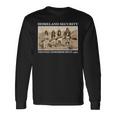 Homelandecurity Fighting Terrorismince 1492 長袖Tシャツ ギフトのアイデア