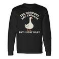Horrors Are Endless But Itayilly Goose Friends ミームギフト 長袖Tシャツ ギフトのアイデア