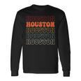 Houston ヒューストン 長袖Tシャツ ギフトのアイデア