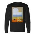 Human Condition Ii ルネ・マグリット作 シュルレアリスム 長袖Tシャツ ギフトのアイデア
