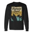 Huntington Beachurf City California アンティーク調サーフィン 長袖Tシャツ ギフトのアイデア