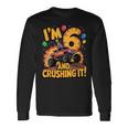 I'm 6 And Crushing It モンスタートラック 誕生日 長袖Tシャツ ギフトのアイデア