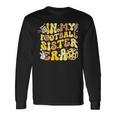 In My Footballister Era アメリカンフットボールヘルメットゲームデー 長袖Tシャツ ギフトのアイデア