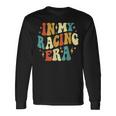 In My Racing Era Racing レトロ ヴィンテージ 長袖Tシャツ ギフトのアイデア
