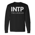 Intp ロジシャン Intp 長袖Tシャツ ギフトのアイデア