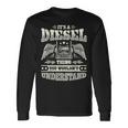 It's A Diesel Thing トラッカー トラック ドライバー メカニック 面白い メンズ 長袖Tシャツ ギフトのアイデア