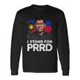 Itand For Prrd Digong Duterte フィリピン フリー Du30 長袖Tシャツ ギフトのアイデア