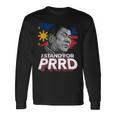 Itand For Prrd サポーター Digong Duterte フィリピン Du30 長袖Tシャツ ギフトのアイデア
