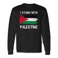Itand With Palestine ペンダント フリーガザエルサレムモスク 長袖Tシャツ ギフトのアイデア