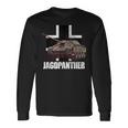 Jagdpanther ハンティング パンサー ドイツ戦車 デストロイヤー 長袖Tシャツ ギフトのアイデア