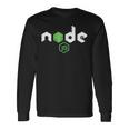 Javascript Programmer Js Node Pc Developers 長袖Tシャツ ギフトのアイデア