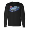 Jdm Car-Spec Kv2 シルバー Bnr34 レース 長袖Tシャツ ギフトのアイデア