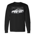 Jdm Fd ロータリーカー ホワイト 長袖Tシャツ ギフトのアイデア