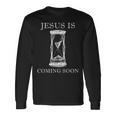 Jesus Is Comingoon – 携挙警告クリスチャンの引用 長袖Tシャツ ギフトのアイデア