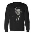 Jfk John F Kennedy Presidentialouvenir President 長袖Tシャツ ギフトのアイデア