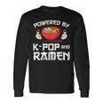 K-Pop And ラーメン 韓国 長袖Tシャツ ギフトのアイデア